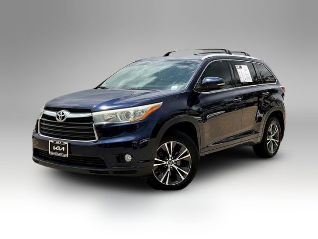 2016 Toyota Highlander XLE
