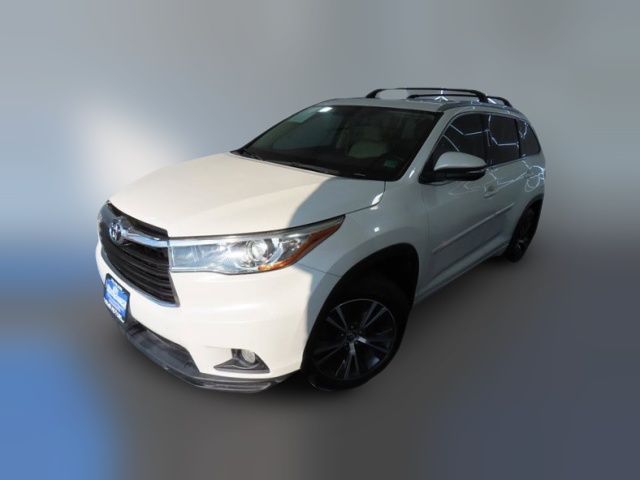 2016 Toyota Highlander XLE