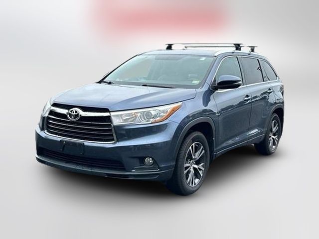 2016 Toyota Highlander XLE