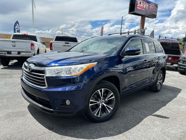 2016 Toyota Highlander XLE