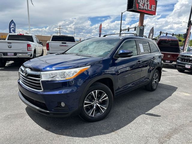 2016 Toyota Highlander XLE