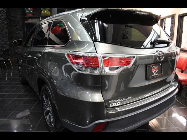 2016 Toyota Highlander XLE