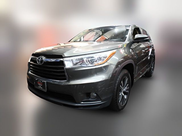 2016 Toyota Highlander XLE