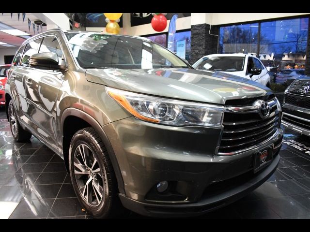 2016 Toyota Highlander XLE