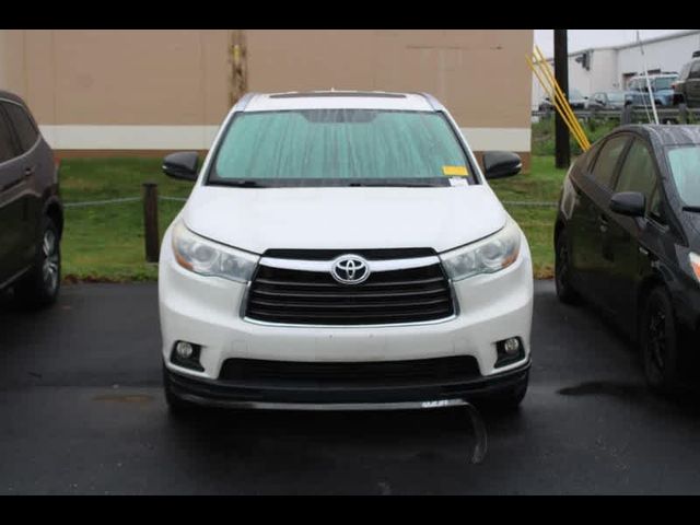 2016 Toyota Highlander XLE