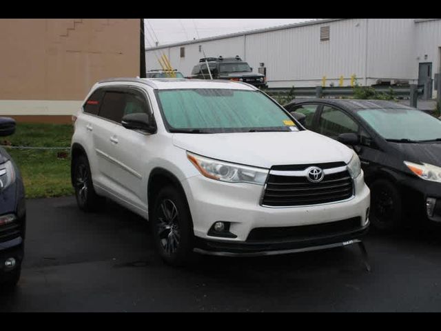 2016 Toyota Highlander XLE