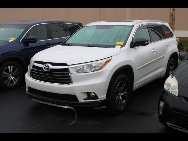 2016 Toyota Highlander XLE