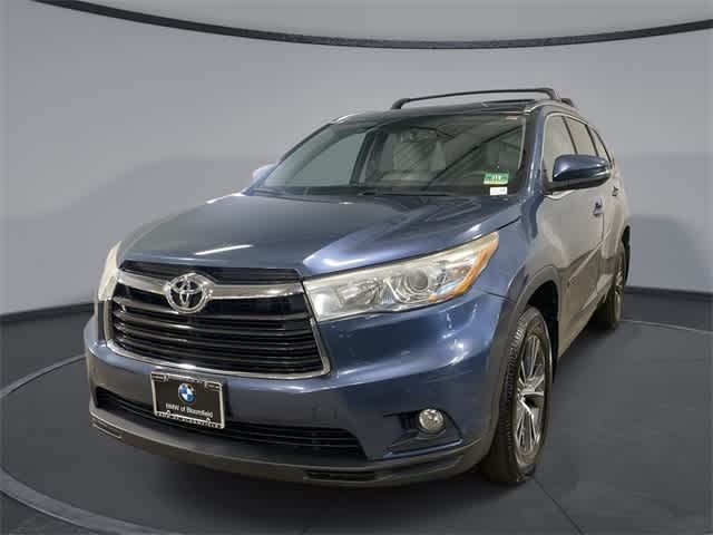 2016 Toyota Highlander XLE