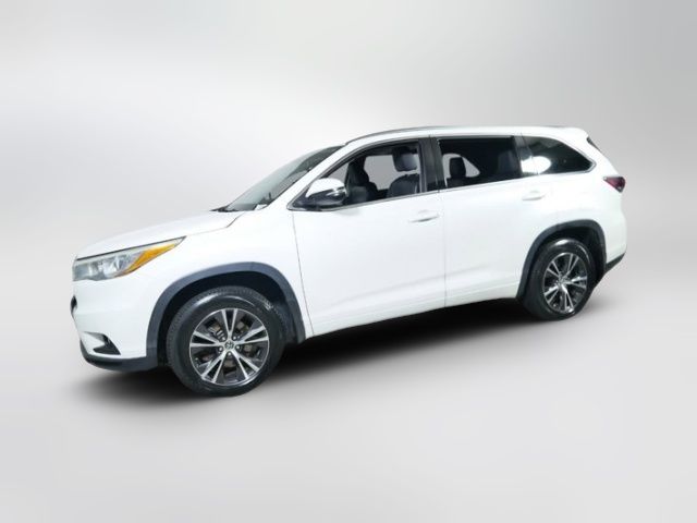 2016 Toyota Highlander XLE