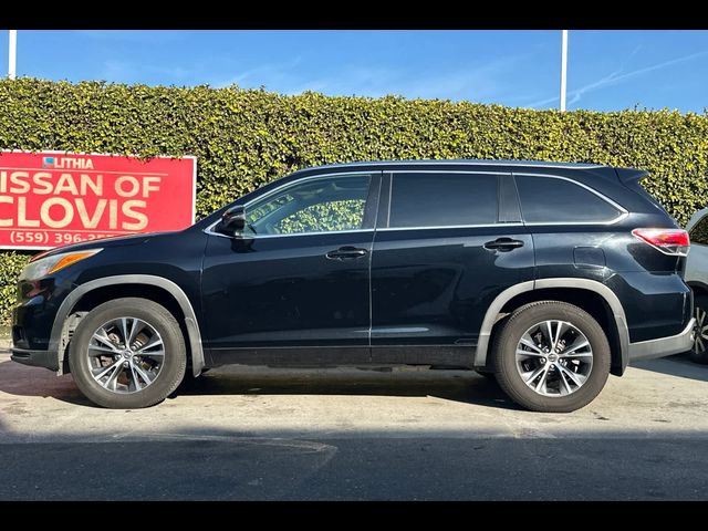 2016 Toyota Highlander XLE