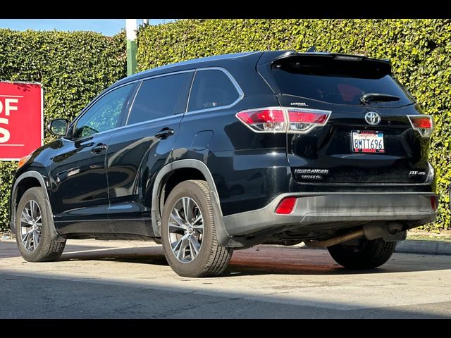 2016 Toyota Highlander XLE