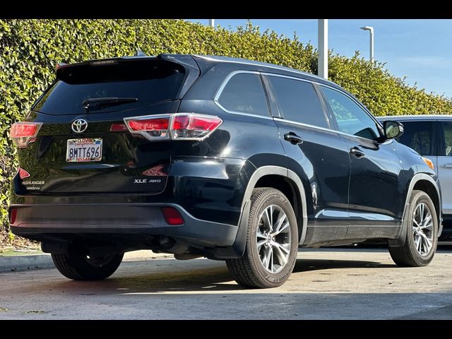 2016 Toyota Highlander XLE