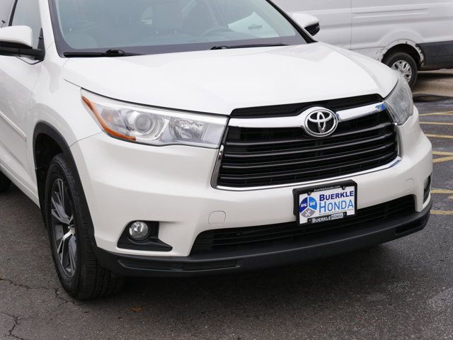 2016 Toyota Highlander XLE