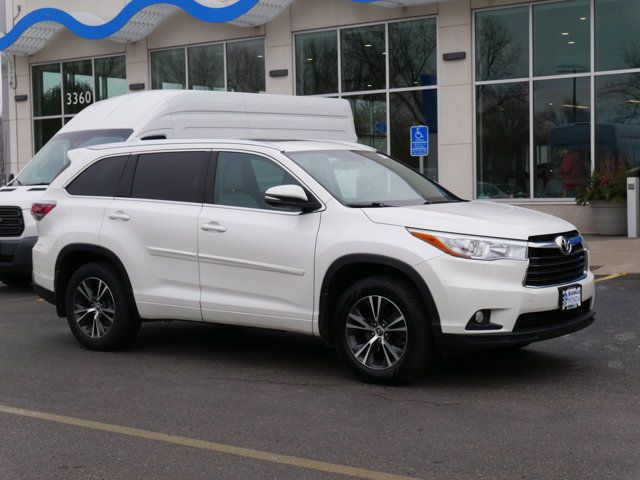 2016 Toyota Highlander XLE