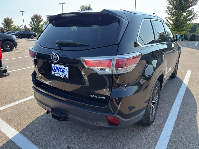 2016 Toyota Highlander XLE