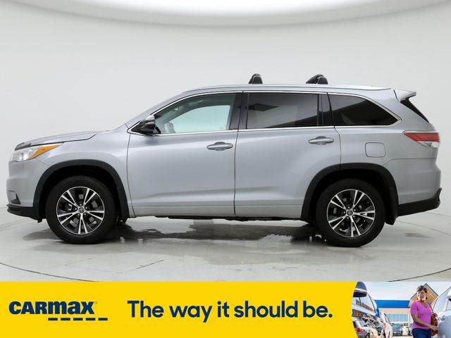 2016 Toyota Highlander XLE