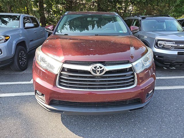 2016 Toyota Highlander XLE