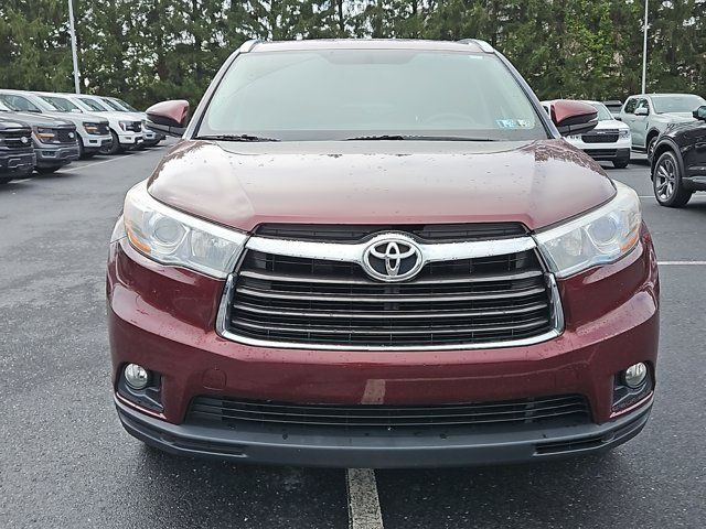 2016 Toyota Highlander XLE