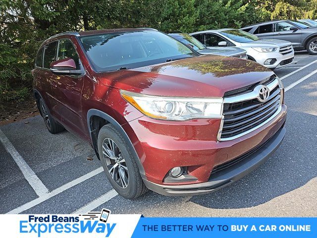 2016 Toyota Highlander XLE