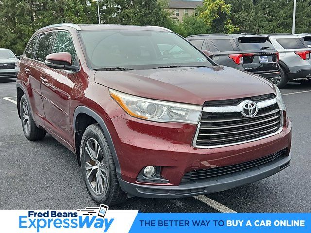 2016 Toyota Highlander XLE