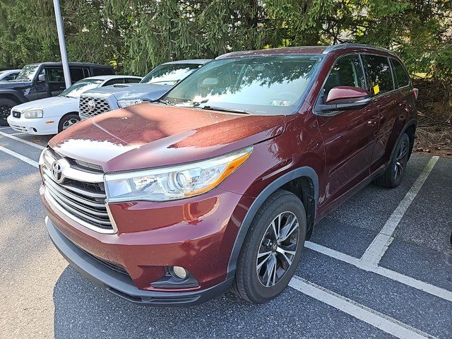 2016 Toyota Highlander XLE