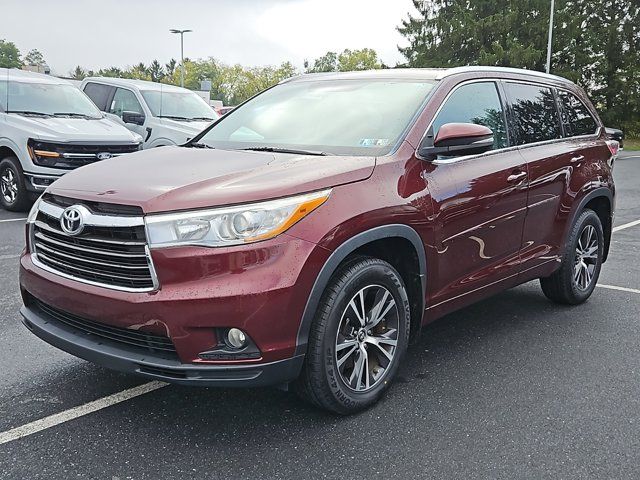 2016 Toyota Highlander XLE