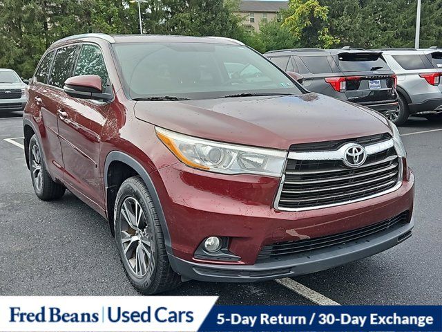 2016 Toyota Highlander XLE