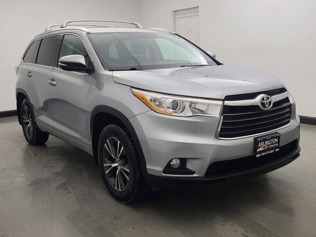 2016 Toyota Highlander XLE