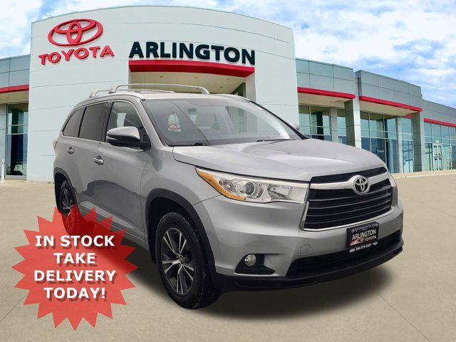 2016 Toyota Highlander XLE