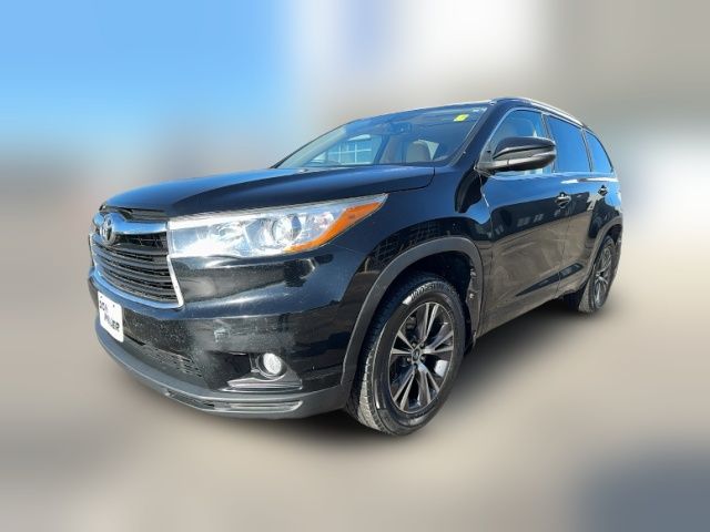 2016 Toyota Highlander XLE