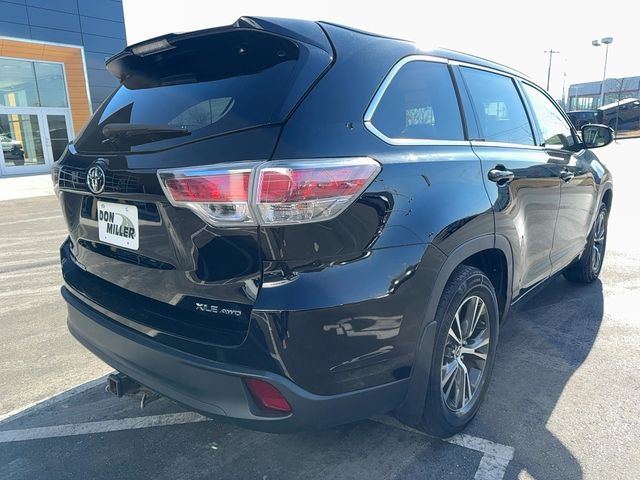 2016 Toyota Highlander XLE