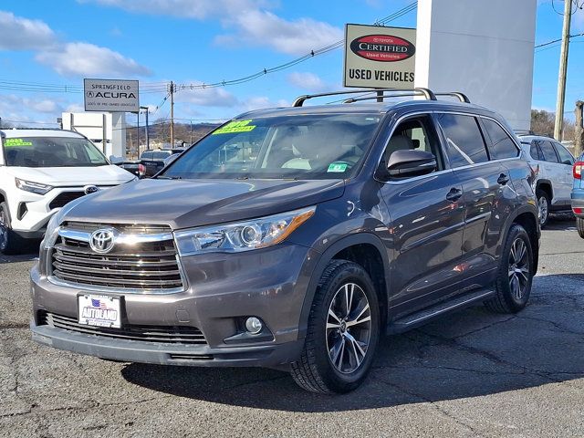 2016 Toyota Highlander XLE