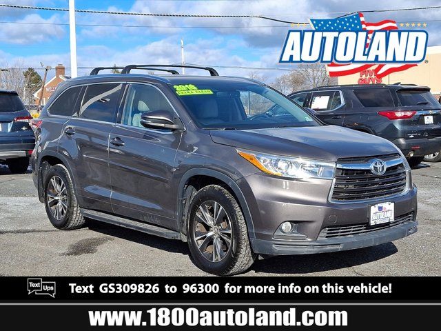 2016 Toyota Highlander XLE