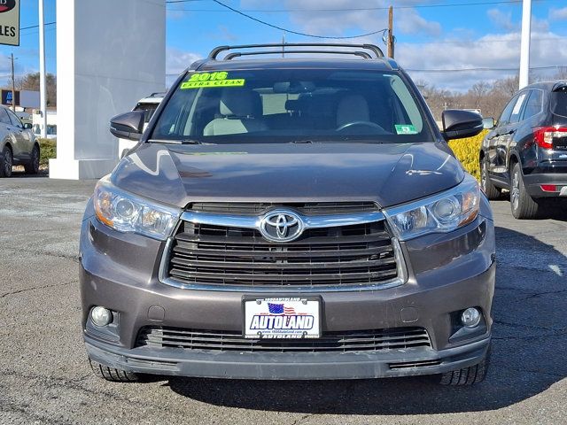 2016 Toyota Highlander XLE