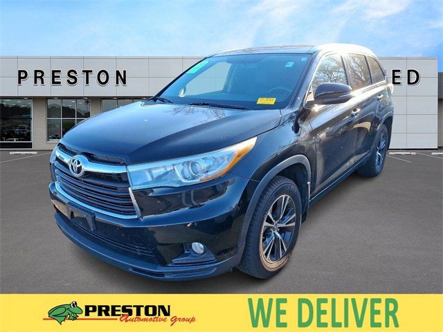 2016 Toyota Highlander XLE