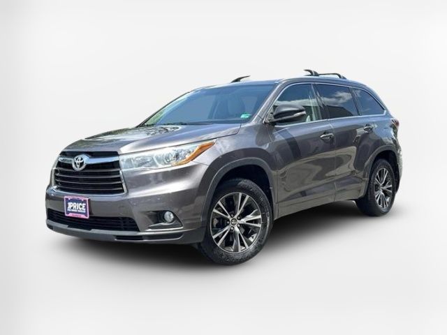 2016 Toyota Highlander XLE