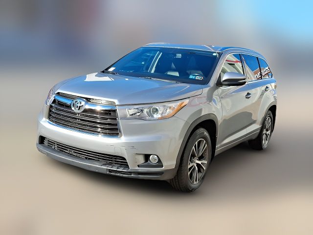 2016 Toyota Highlander XLE