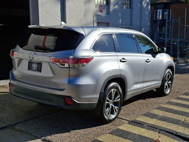 2016 Toyota Highlander XLE