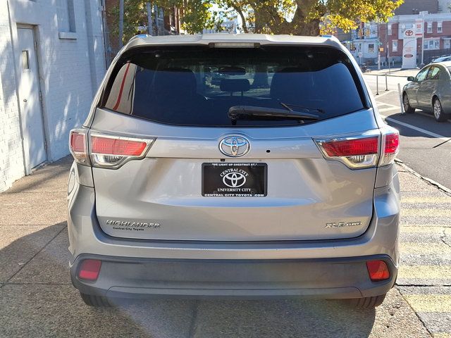 2016 Toyota Highlander XLE