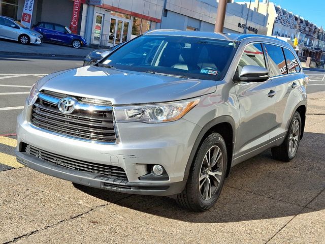 2016 Toyota Highlander XLE