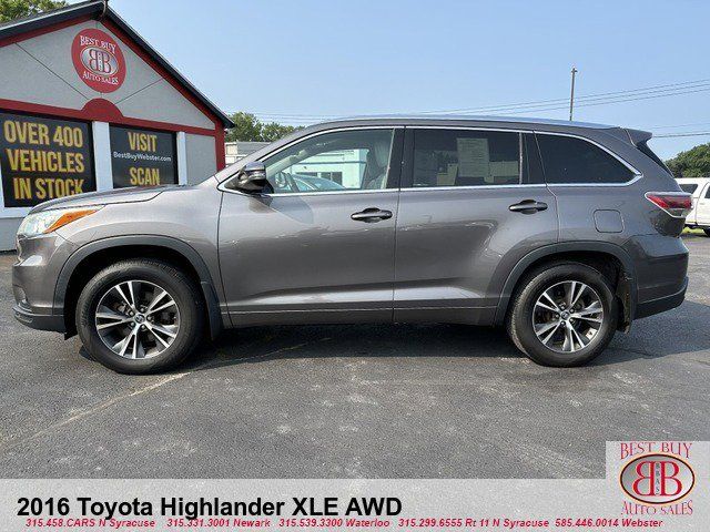 2016 Toyota Highlander XLE