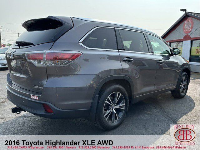 2016 Toyota Highlander XLE