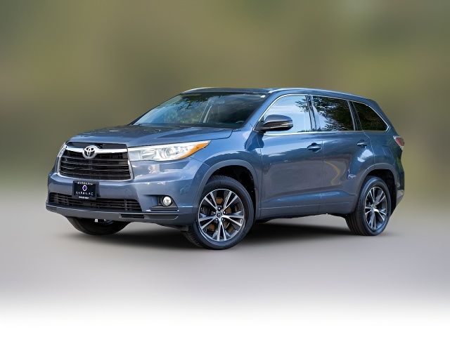 2016 Toyota Highlander XLE