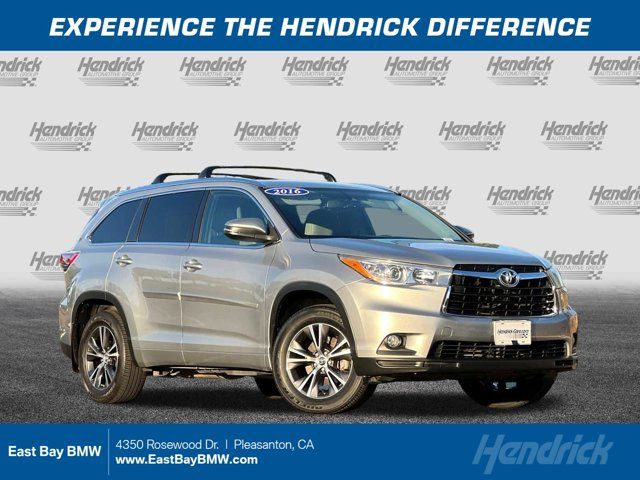 2016 Toyota Highlander XLE