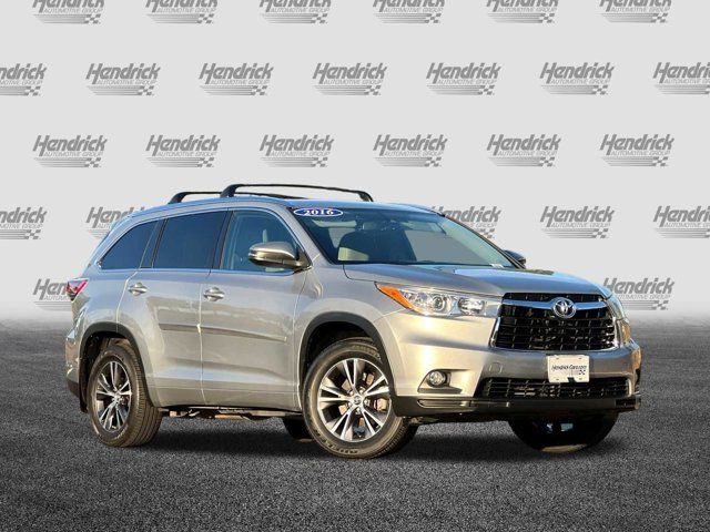 2016 Toyota Highlander XLE