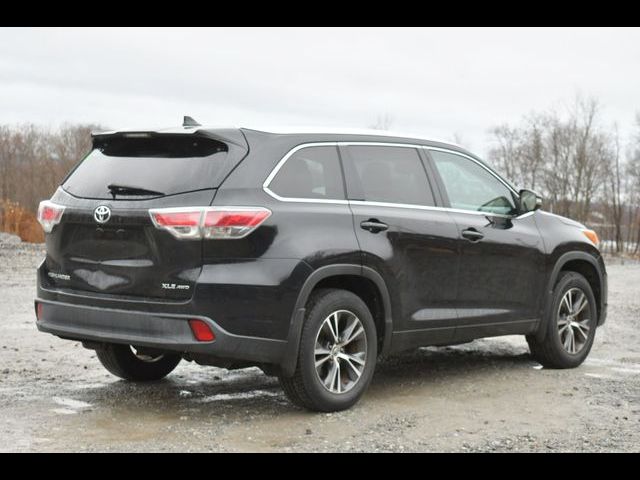 2016 Toyota Highlander XLE