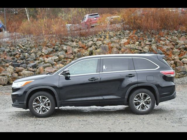 2016 Toyota Highlander XLE