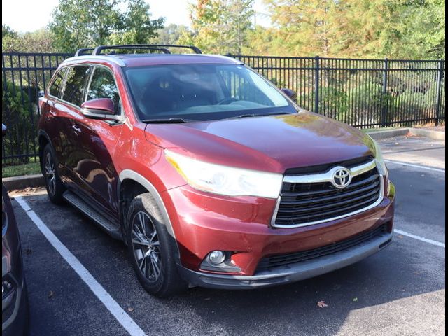 2016 Toyota Highlander XLE