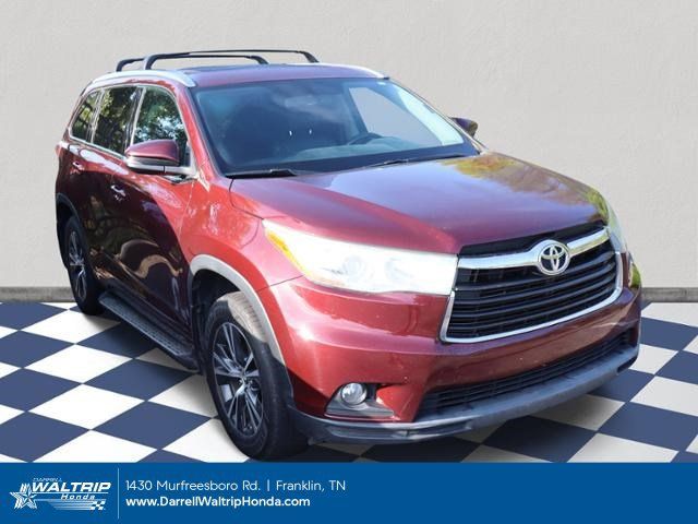 2016 Toyota Highlander XLE