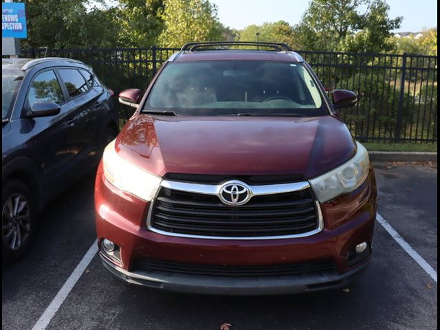 2016 Toyota Highlander XLE